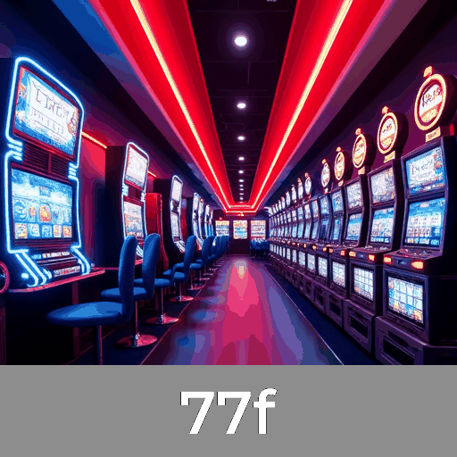 77f: Slots com Mega Prêmios, Mesa Estratégica, Imersão ao Vivo